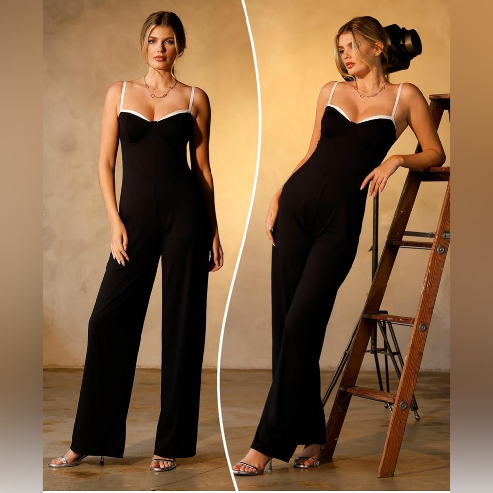 Sleeveless Jumpsuit